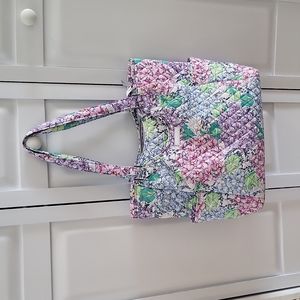 Vera Bradley Happy Hyacinths tote